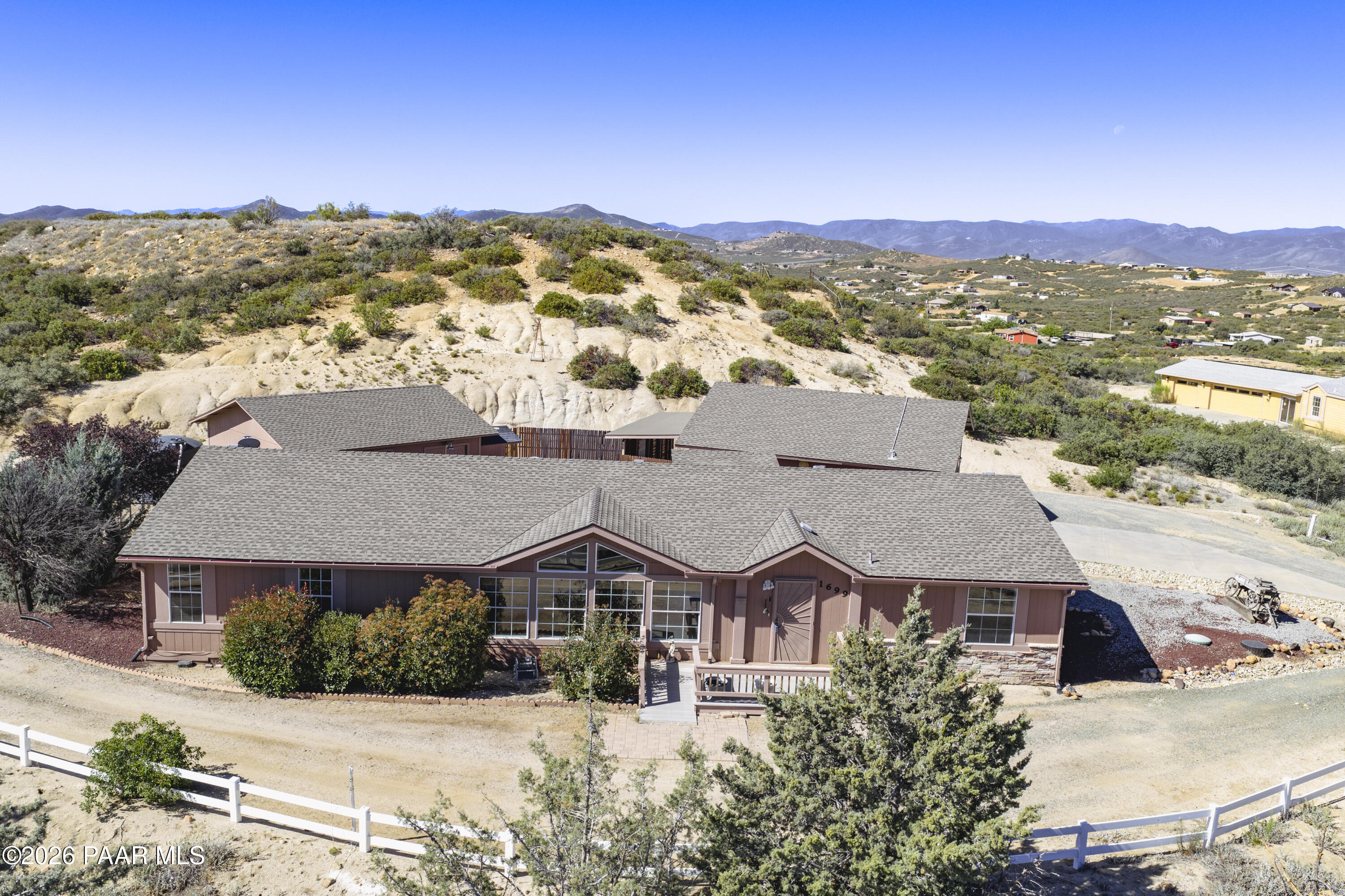 1699 Trinity Lane Dewey, AZ 86327 - Photo 4 of 45 Aerial View