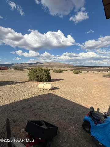 a view of wooden floor