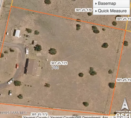 a view of wooden door