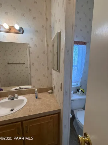 a close view of water heater room