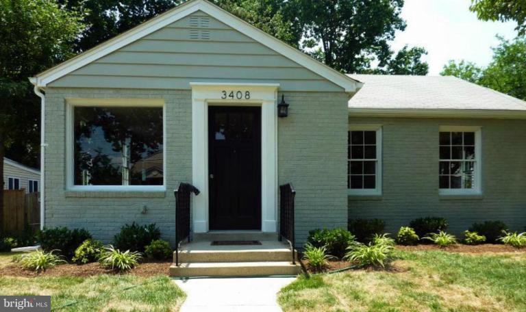 3408 Murdock Road Kensington, MD 20895 - Photo 1 of 12 3408 Murdock Road has been completely renovated.