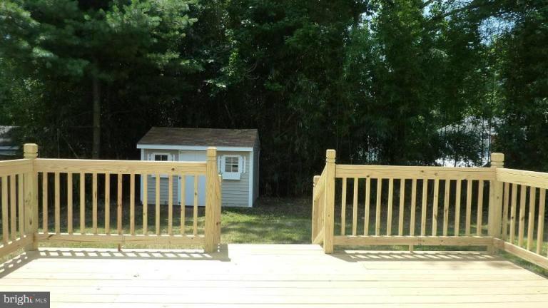 3408 Murdock Road Kensington, MD 20895 - Photo 9 of 12 New deck off kitchen.