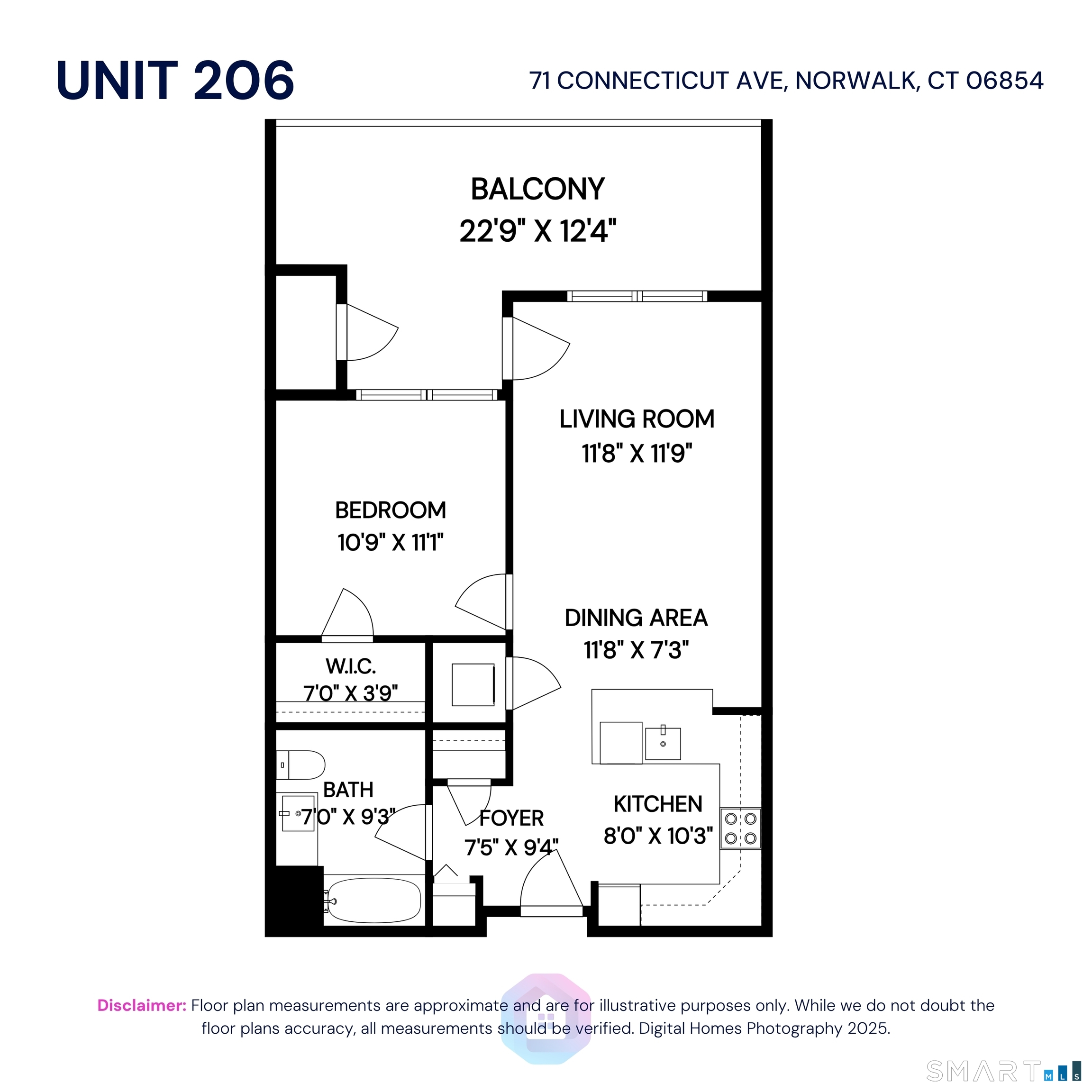 71 Connecticut Avenue, Unit 206 Norwalk, CT 06850 - Photo 17 of 17 unknown