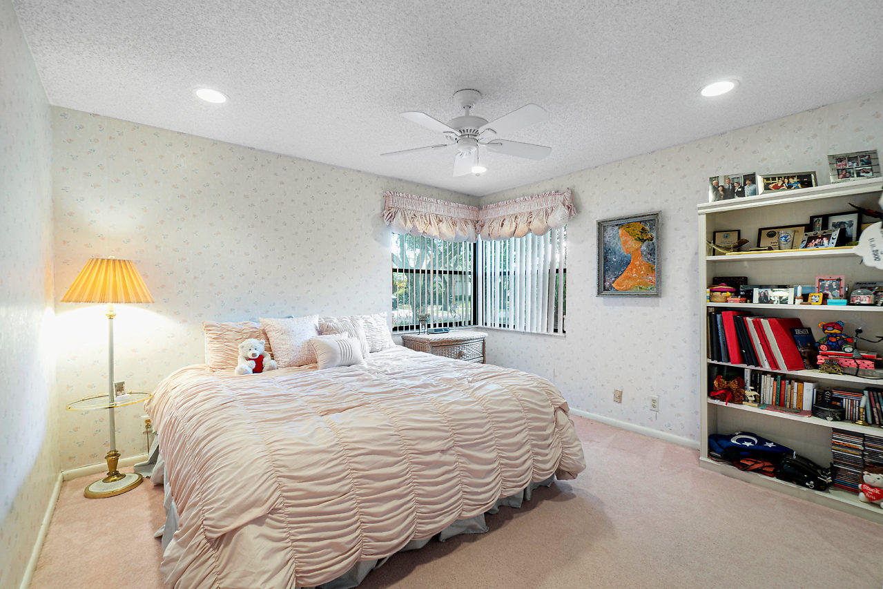3745 Northwest 23rd Court Boca Raton, FL 33431 - Photo 27 of 36 LAURA ASHLEY BEDROOM