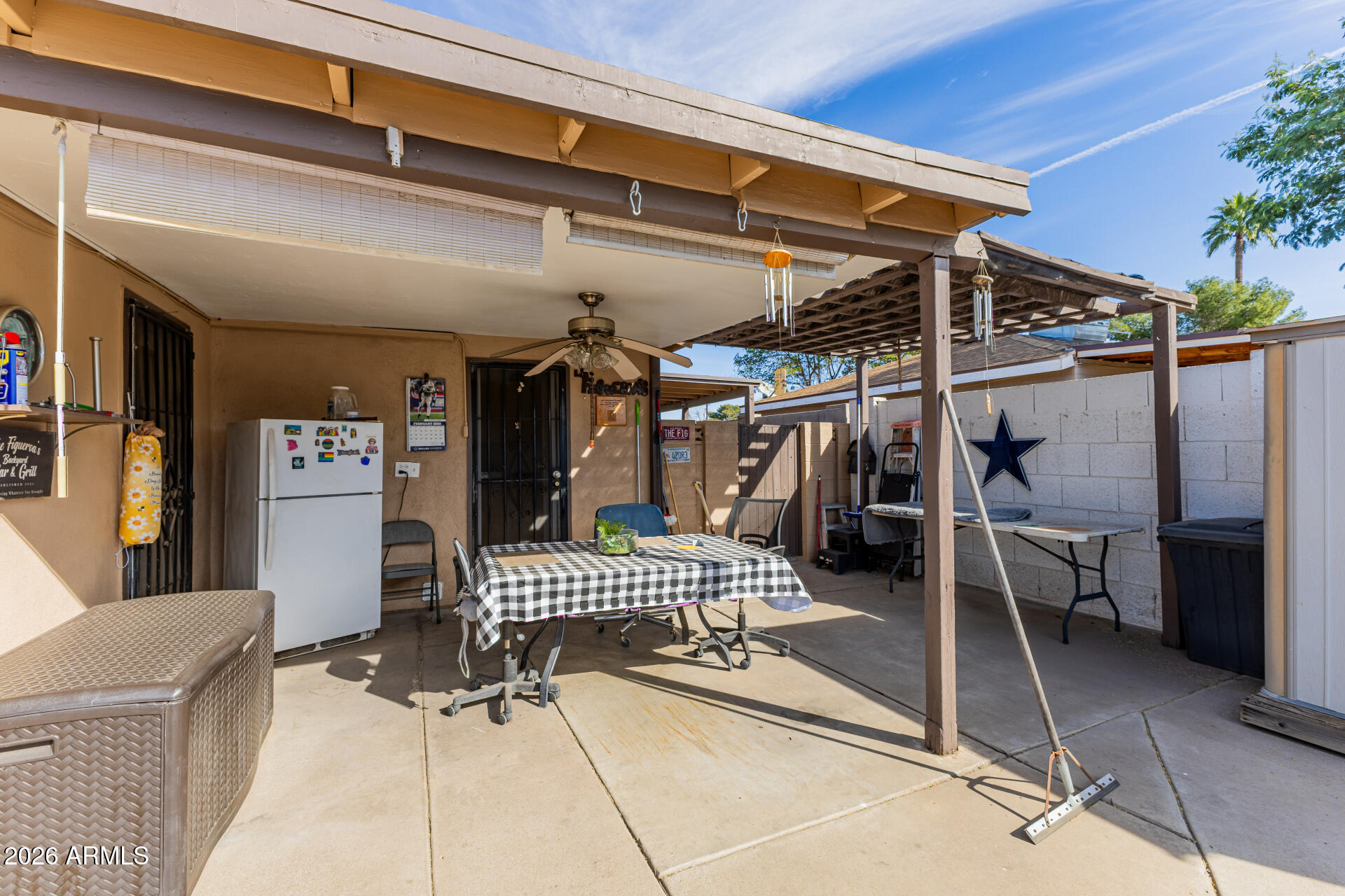 3117 West Bethany Home Road Phoenix, AZ 85017 - Photo 14 of 17 Patio