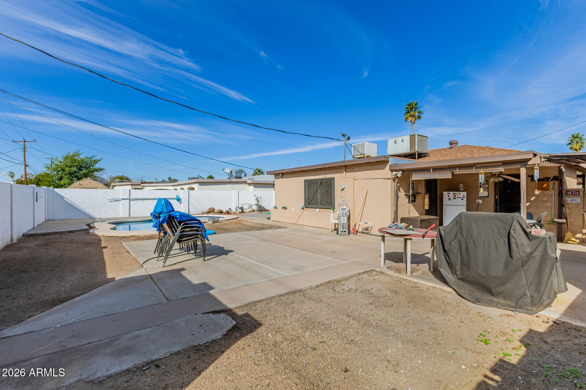 3117 West Bethany Home Road Phoenix, AZ 85017 - Photo 15 of 17 Back Yard