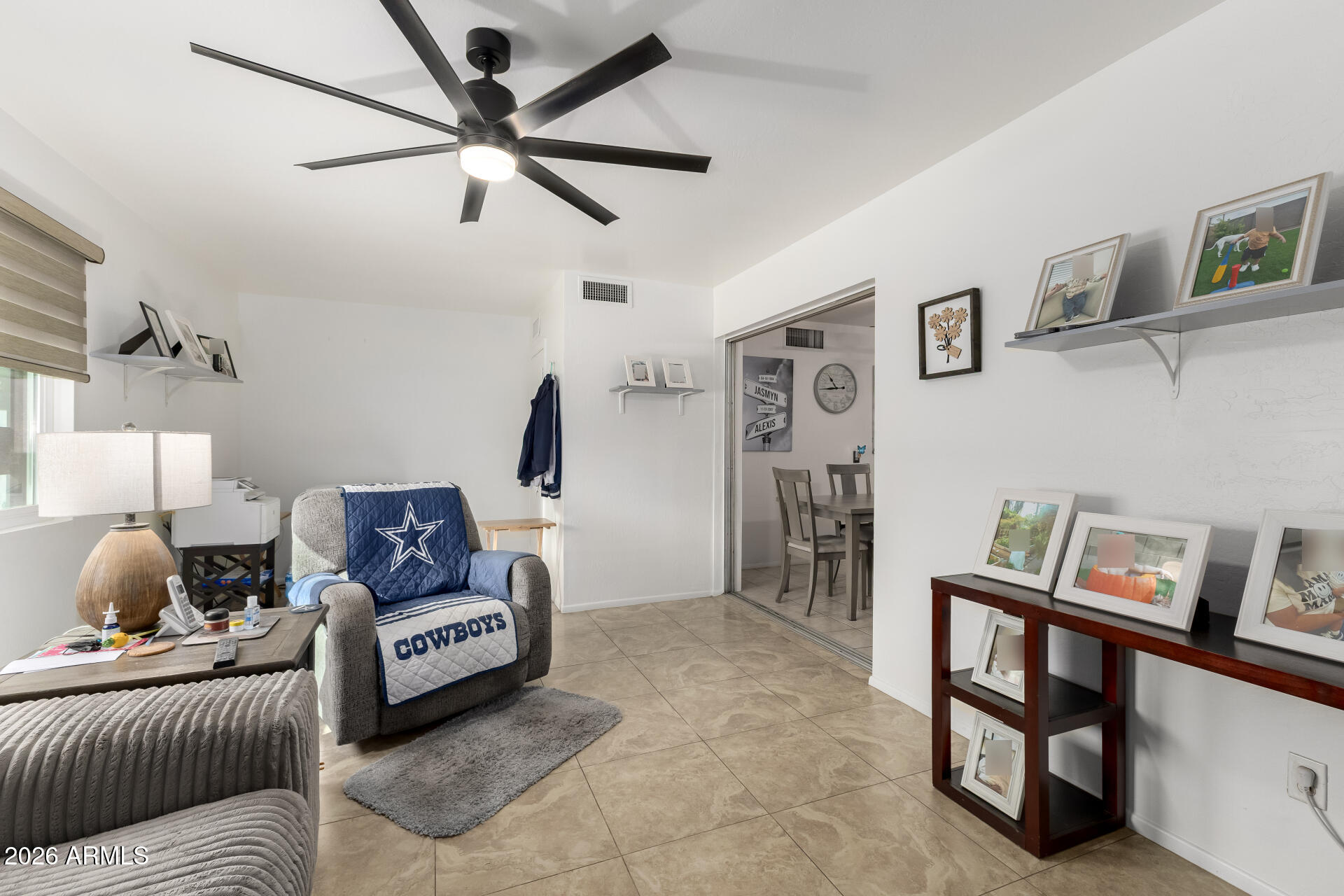 3117 West Bethany Home Road Phoenix, AZ 85017 - Photo 7 of 17 Extra Living Room back