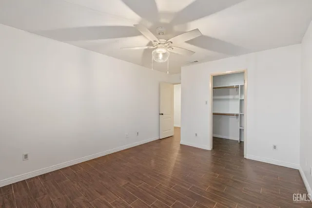 a view of a yard with tree s