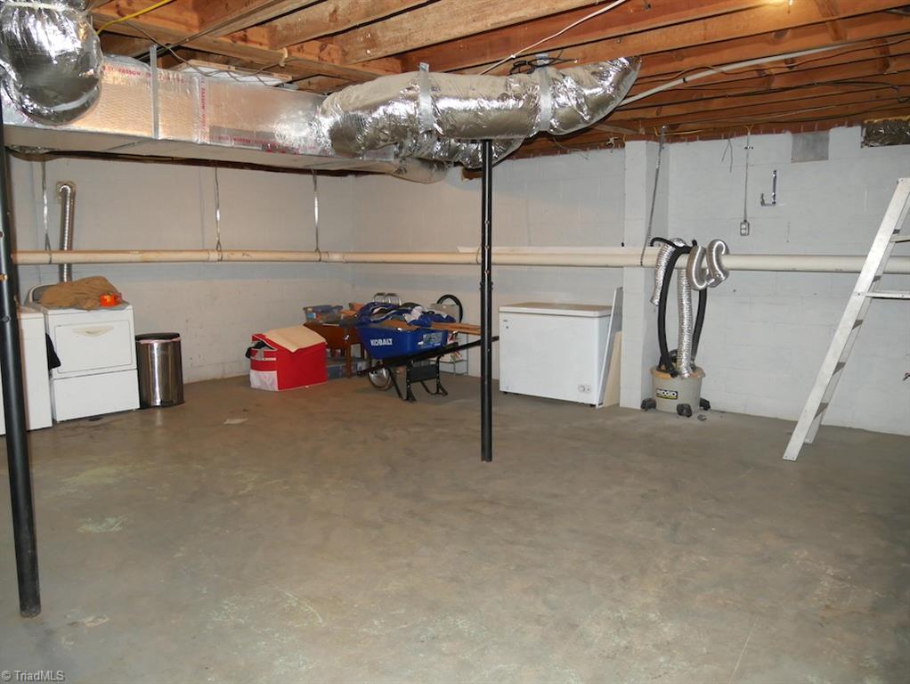 2145 Independence Road Winston-Salem, NC 27106 - Photo 15 of 18 Basement