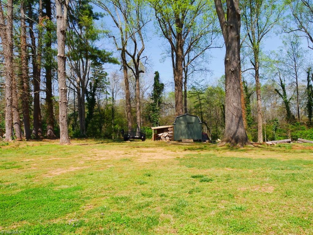2145 Independence Road Winston-Salem, NC 27106 - Photo 16 of 18 Backyard