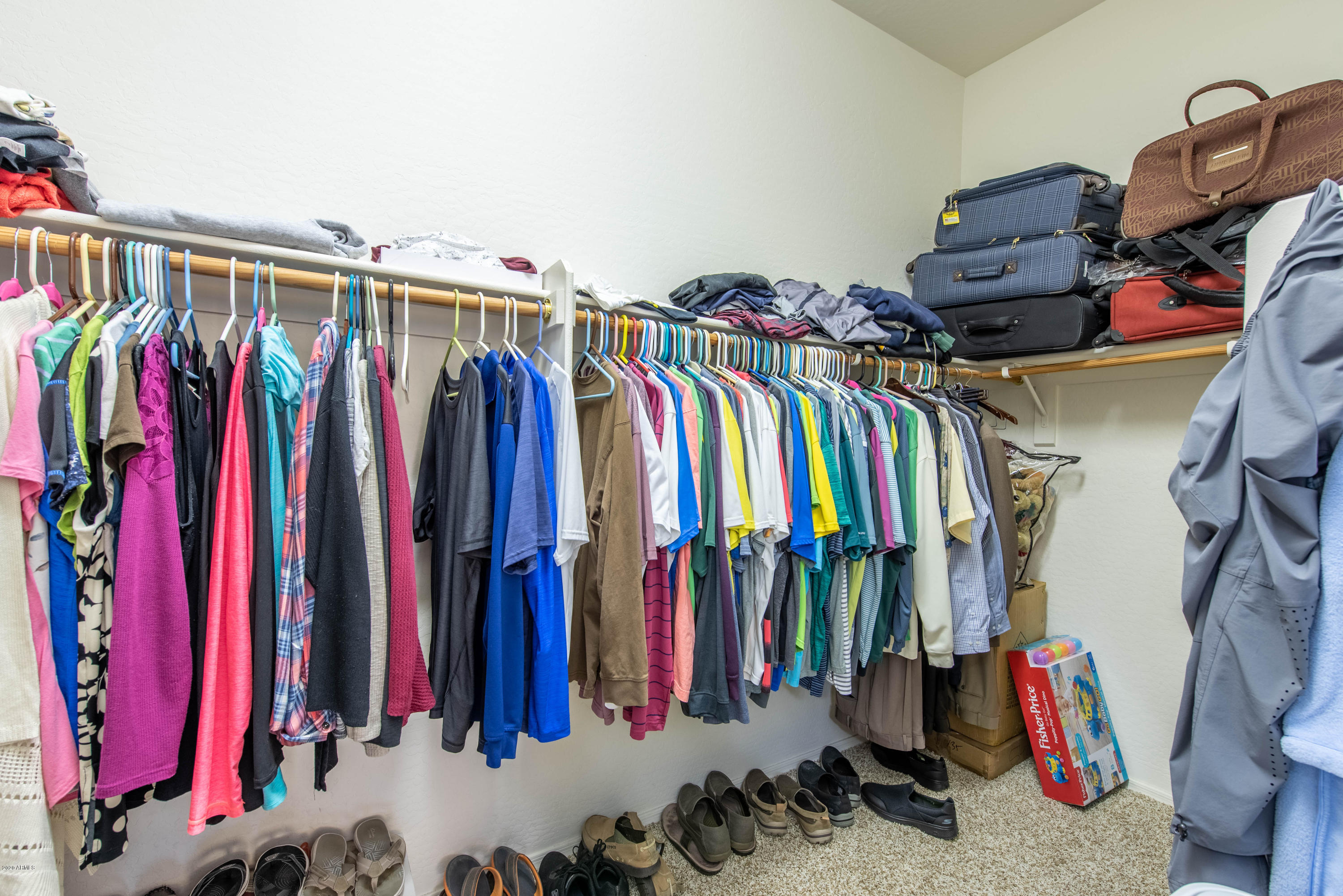 4329 West Summerside Road Laveen, AZ 85339 - Photo 32 of 45 Master closet