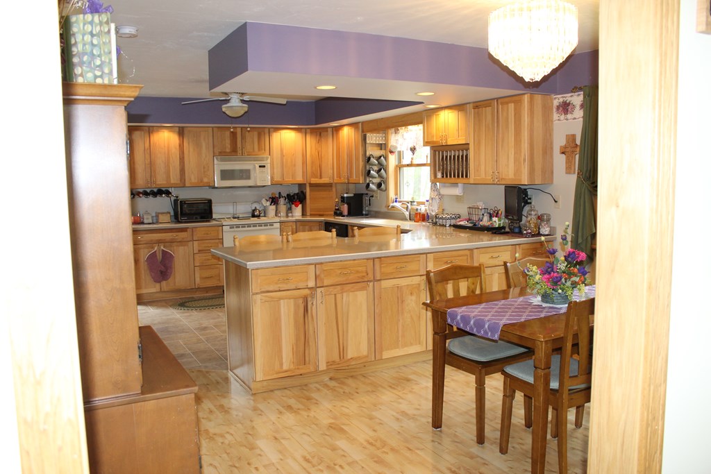 410 Line Road Knox, PA 16232 - Photo 3 of 42 a view of a kitchen and a window