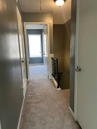 a view of front door