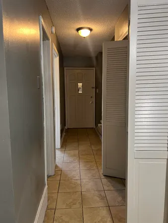 a view of a hallway
