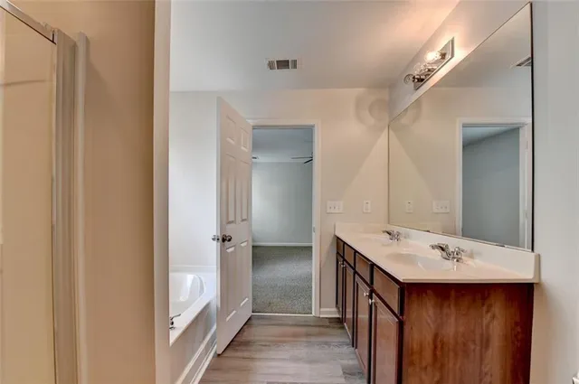 a view of a small room