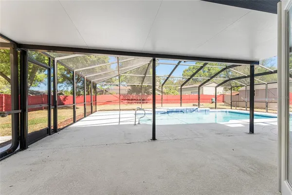 a view of an outdoor space and yard