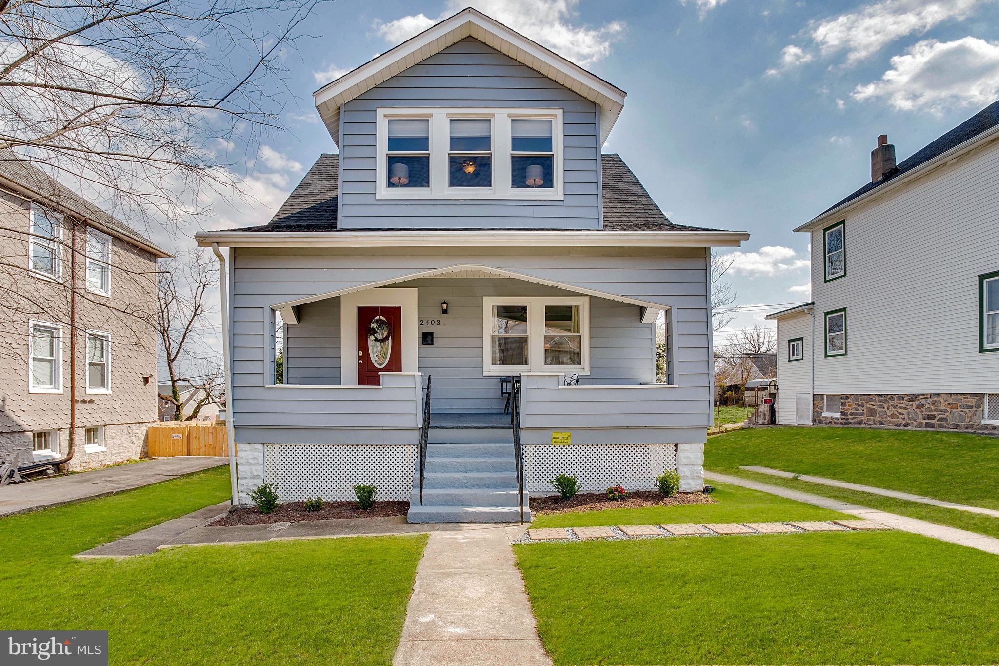 2403 East Cold Spring Lane Baltimore, MD 21214 - Photo 1 of 29 Exterior (Front)