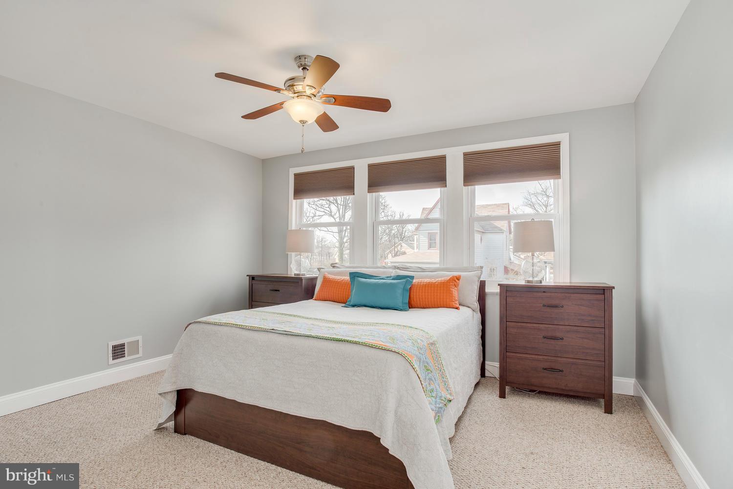 2403 East Cold Spring Lane Baltimore, MD 21214 - Photo 19 of 29 Large, Sunny Bedroom