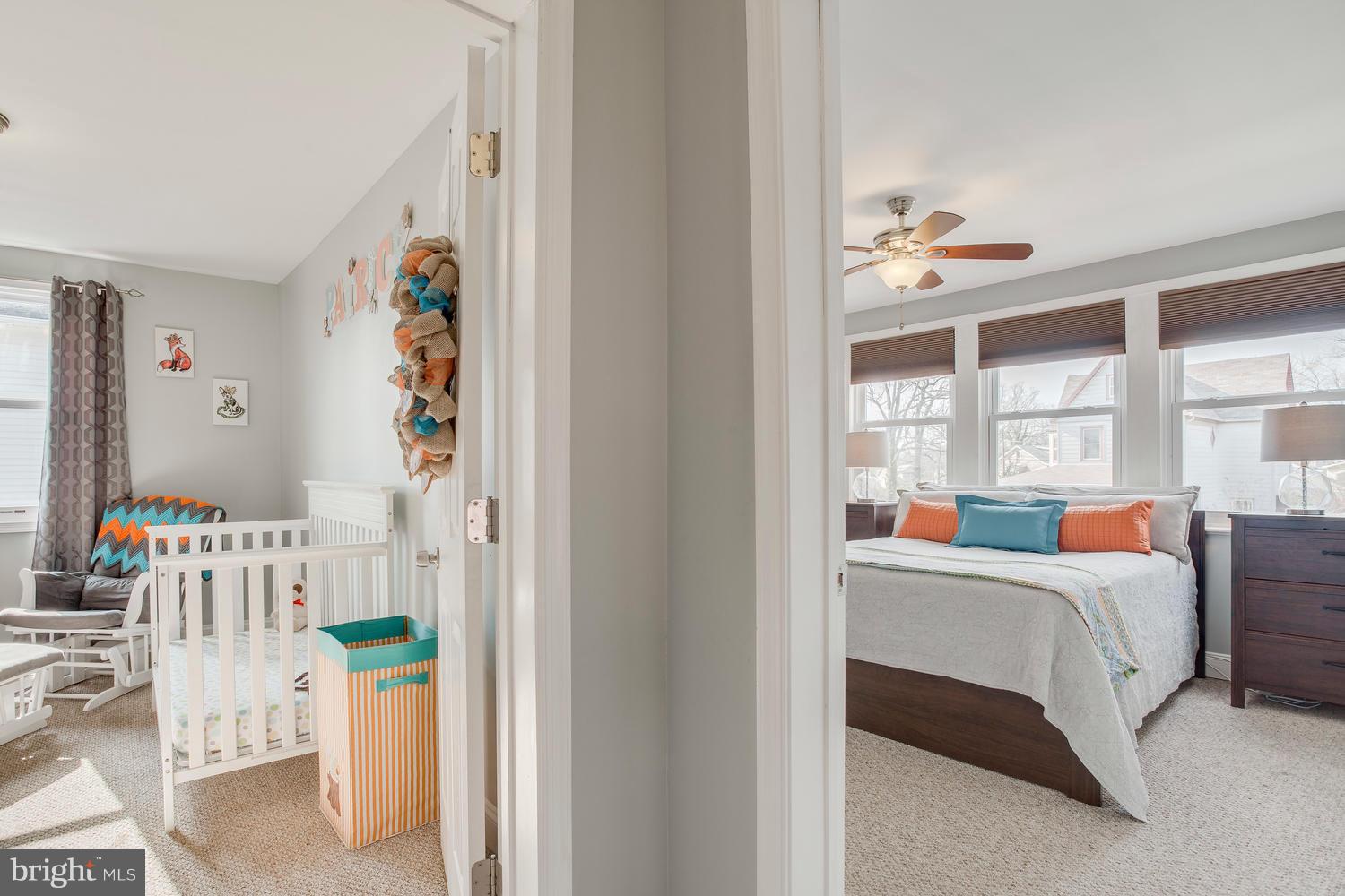 2403 East Cold Spring Lane Baltimore, MD 21214 - Photo 20 of 29 View of adjacent bedrooms