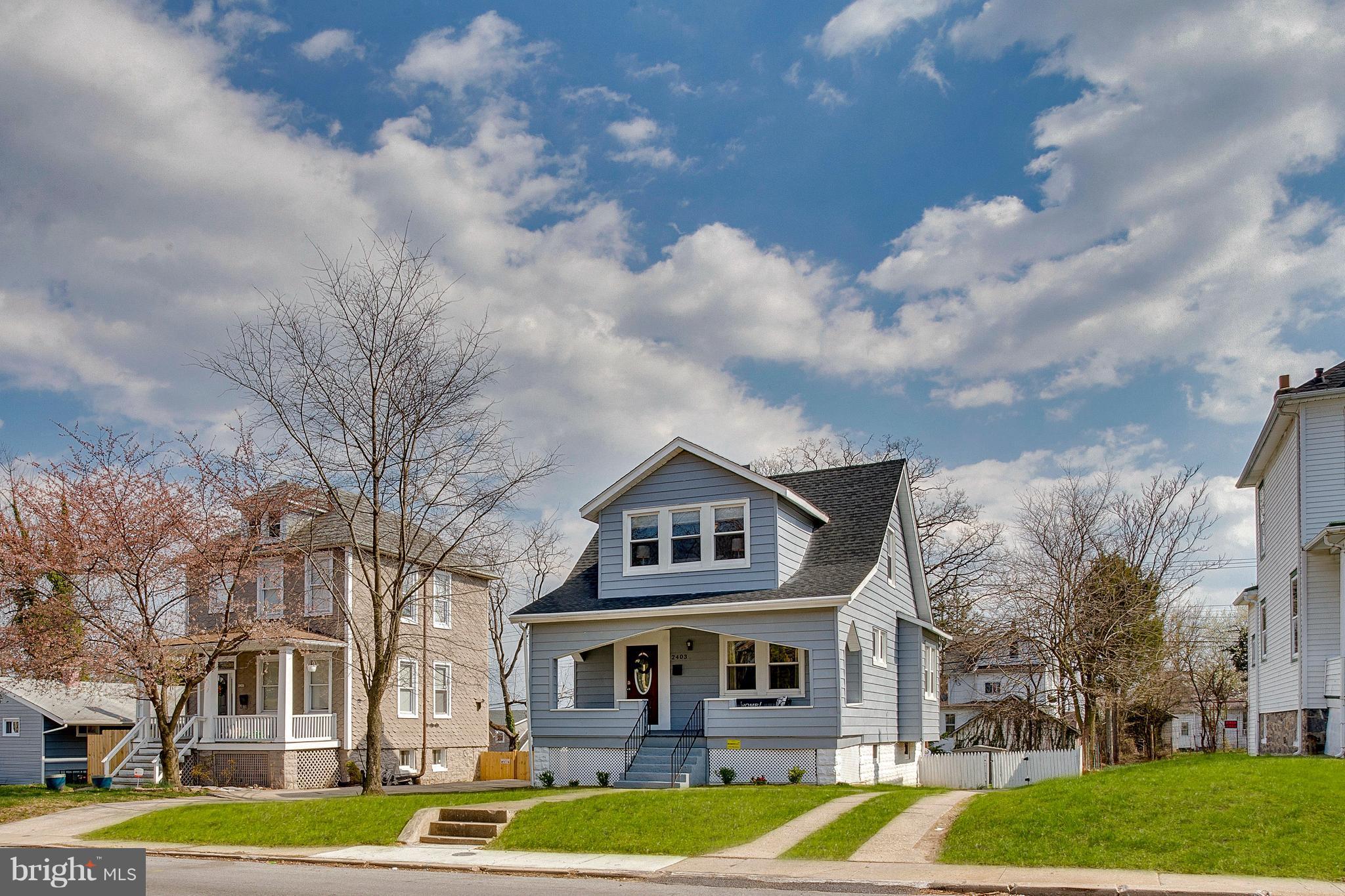 2403 East Cold Spring Lane Baltimore, MD 21214 - Photo 5 of 29 Exterior (Front)