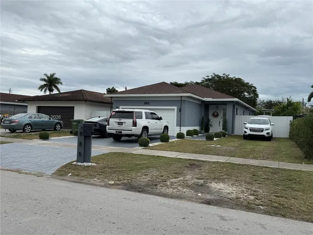 $599,000 | 885 Northeast 3rd Avenue, Homestead, FL 33030