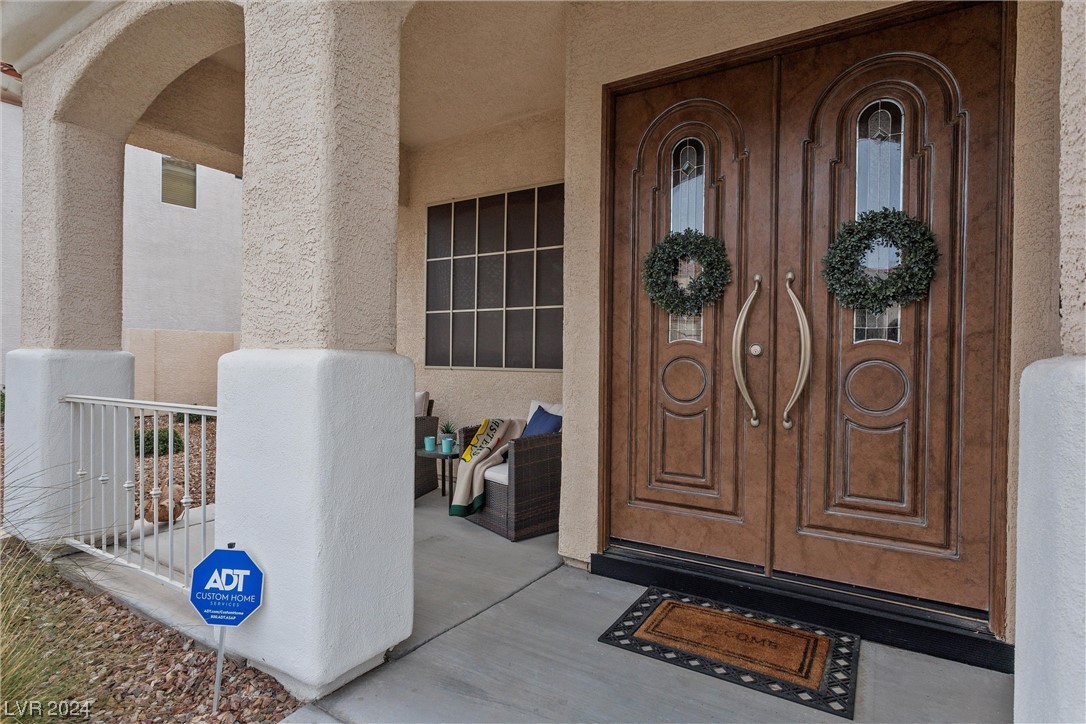 91 Rancho Maria Street Las Vegas, NV 89148 - Photo 46 of 69 Front cover porch area