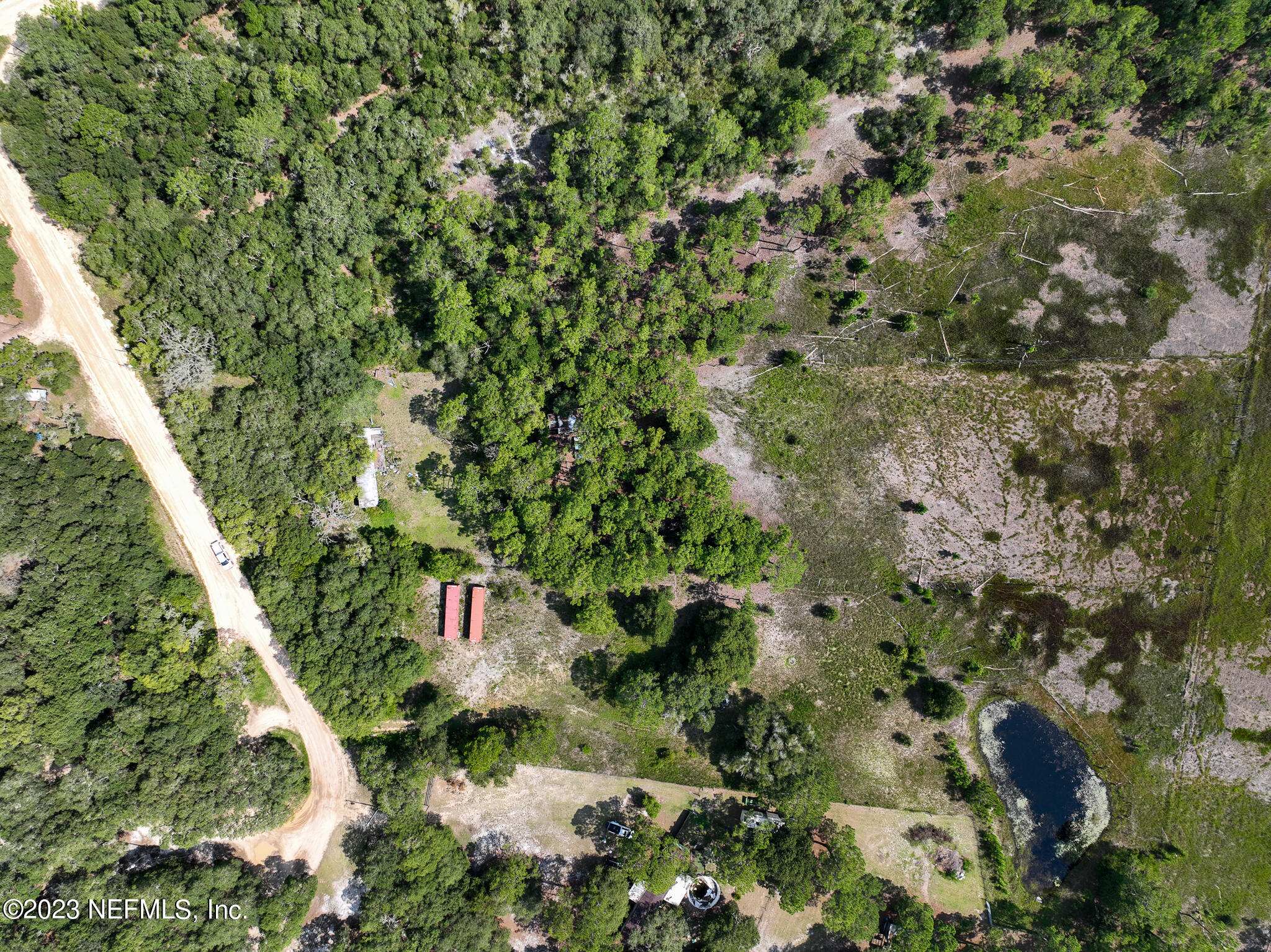 8146 Blazing Star Road Melrose, FL 32666 - Photo 17 of 19 a bird view of building