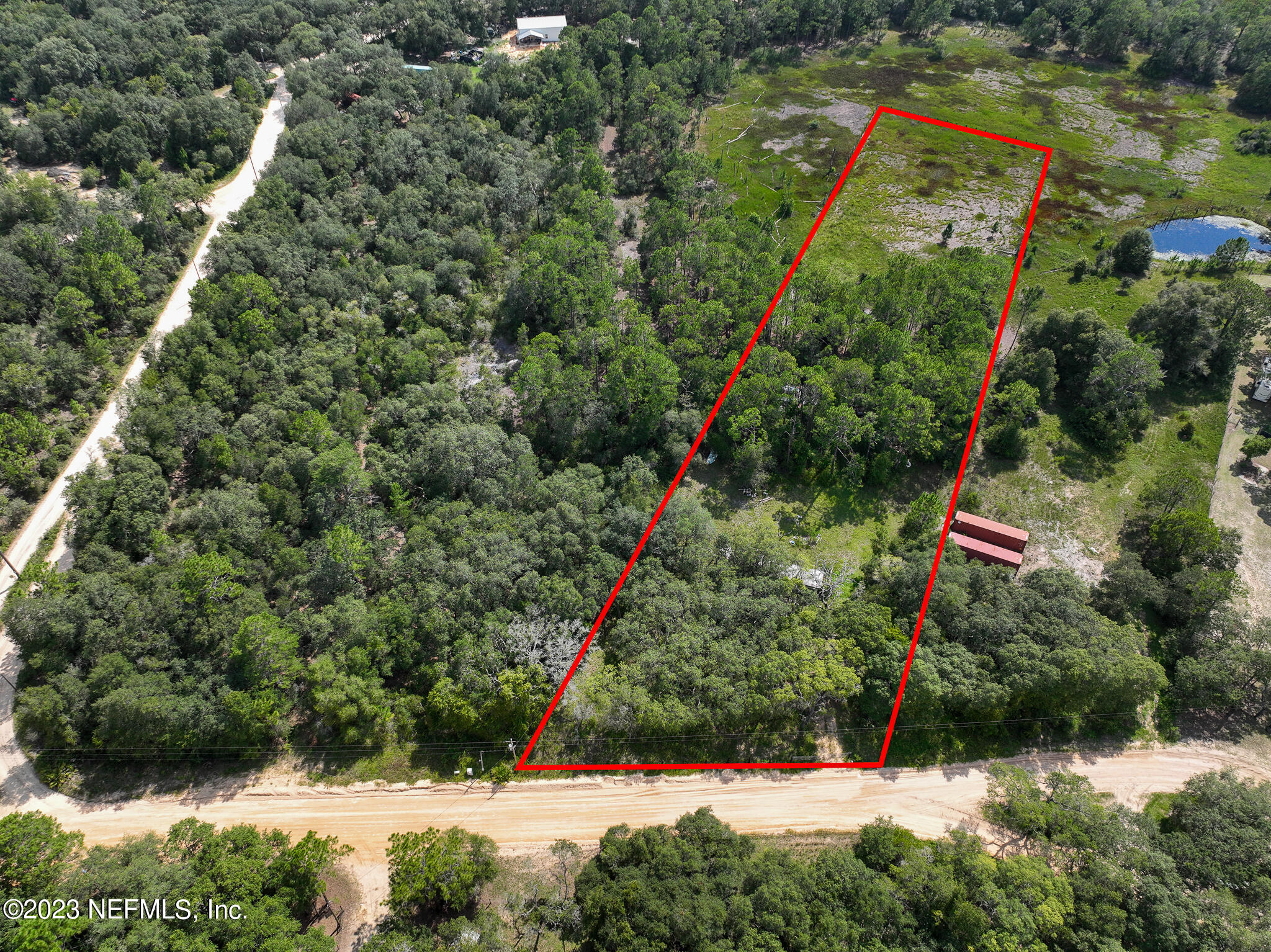 8146 Blazing Star Road Melrose, FL 32666 - Photo 2 of 19 a view of a yard with a tree