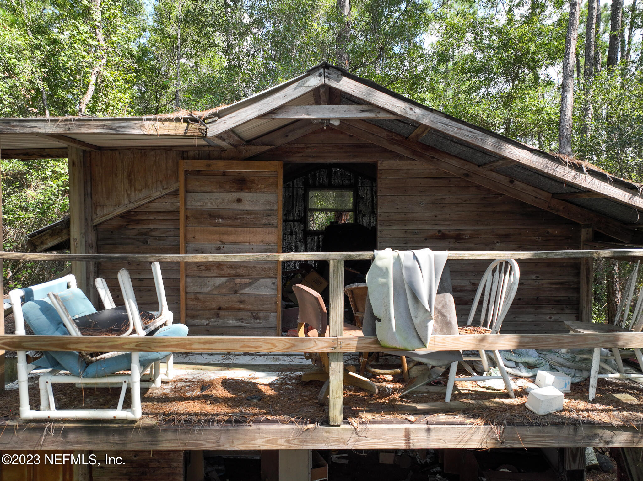8146 Blazing Star Road Melrose, FL 32666 - Photo 8 of 19 a view of outdoor space and yard