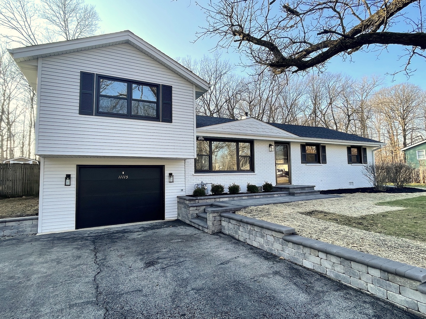 11115 Elmwood Court Mokena, IL 60448 - Photo 1 of 14 a view of a house with a yard and large tree