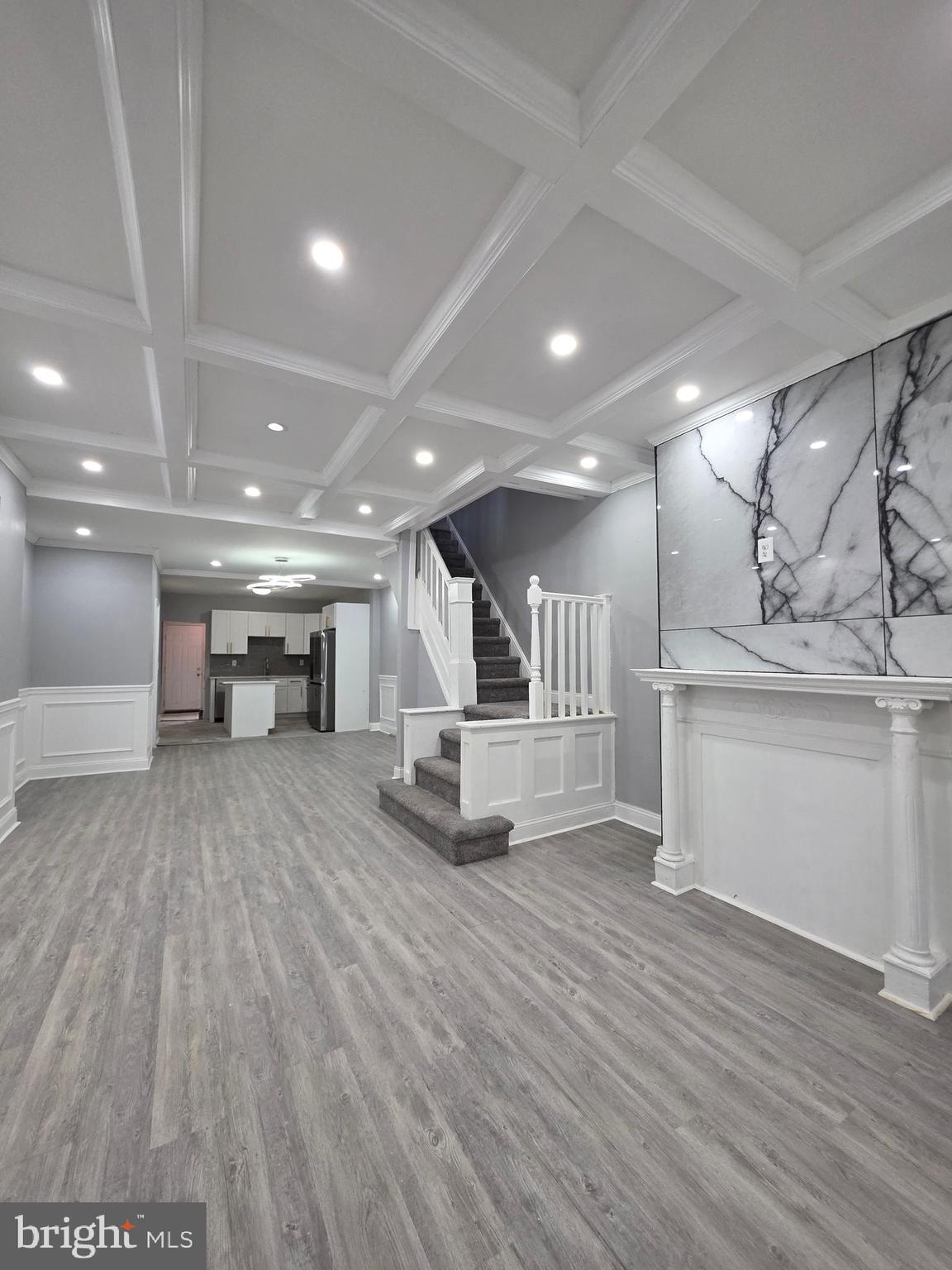 6026 Irving Street Philadelphia, PA 19139 - Photo 1 of 30 a view of kitchen and a wooden floor