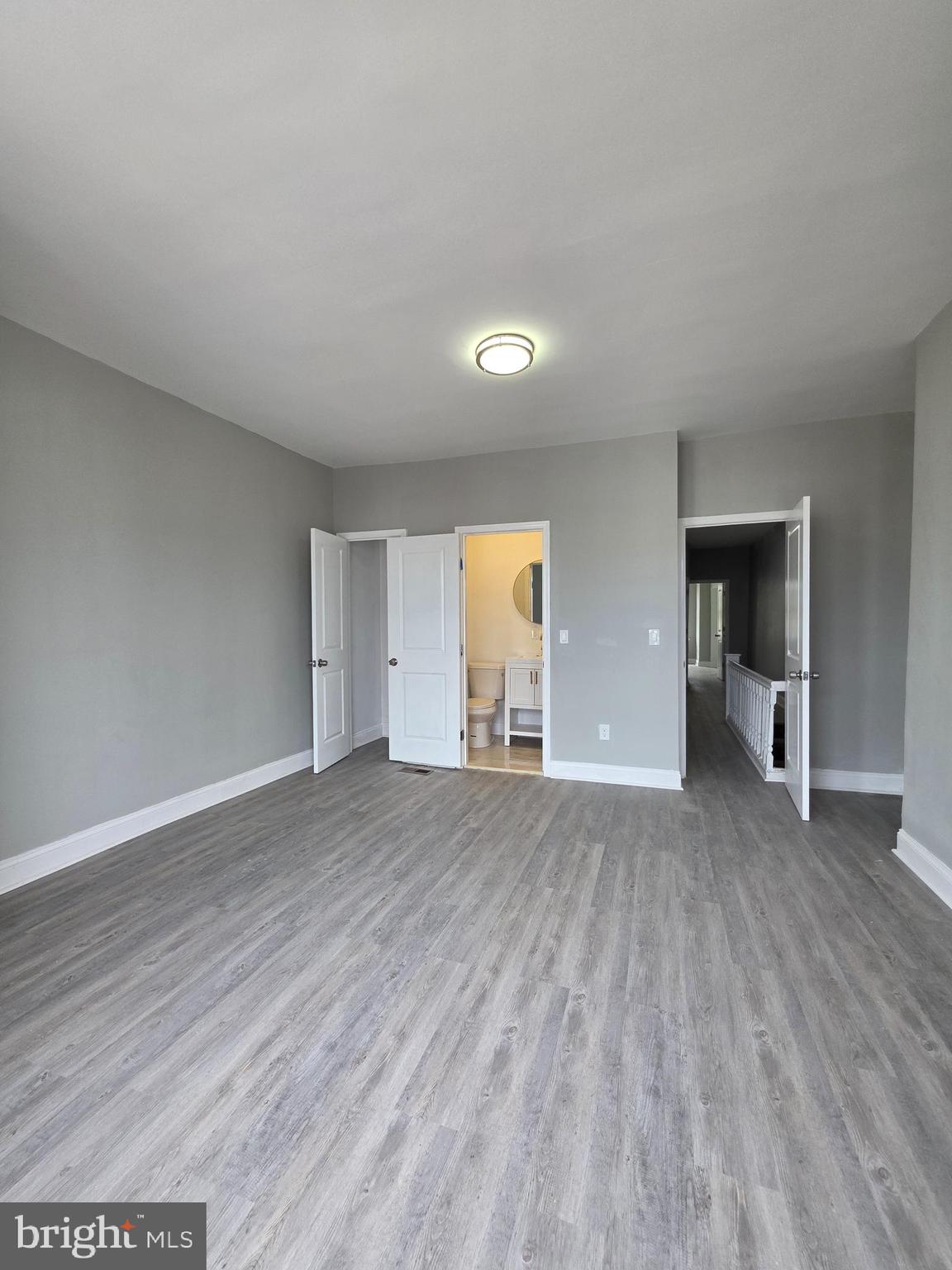 6026 Irving Street Philadelphia, PA 19139 - Photo 17 of 30 a view of empty room with wooden floor