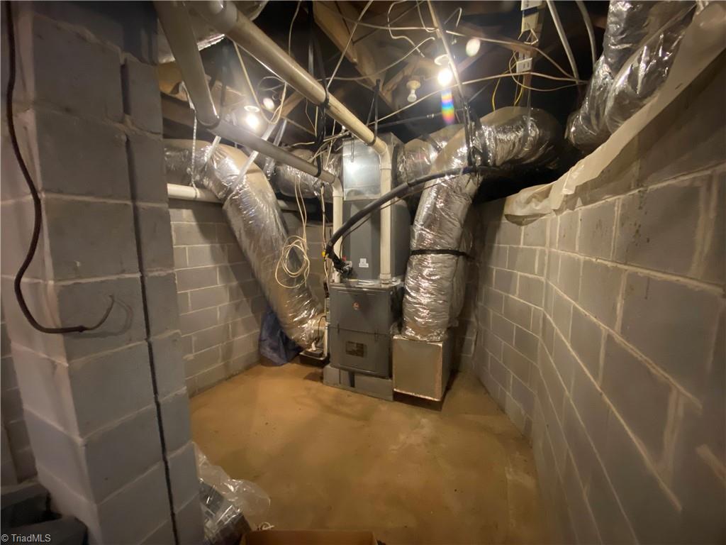 803 South Main Street Reidsville, NC 27320 - Photo 42 of 44 Basement