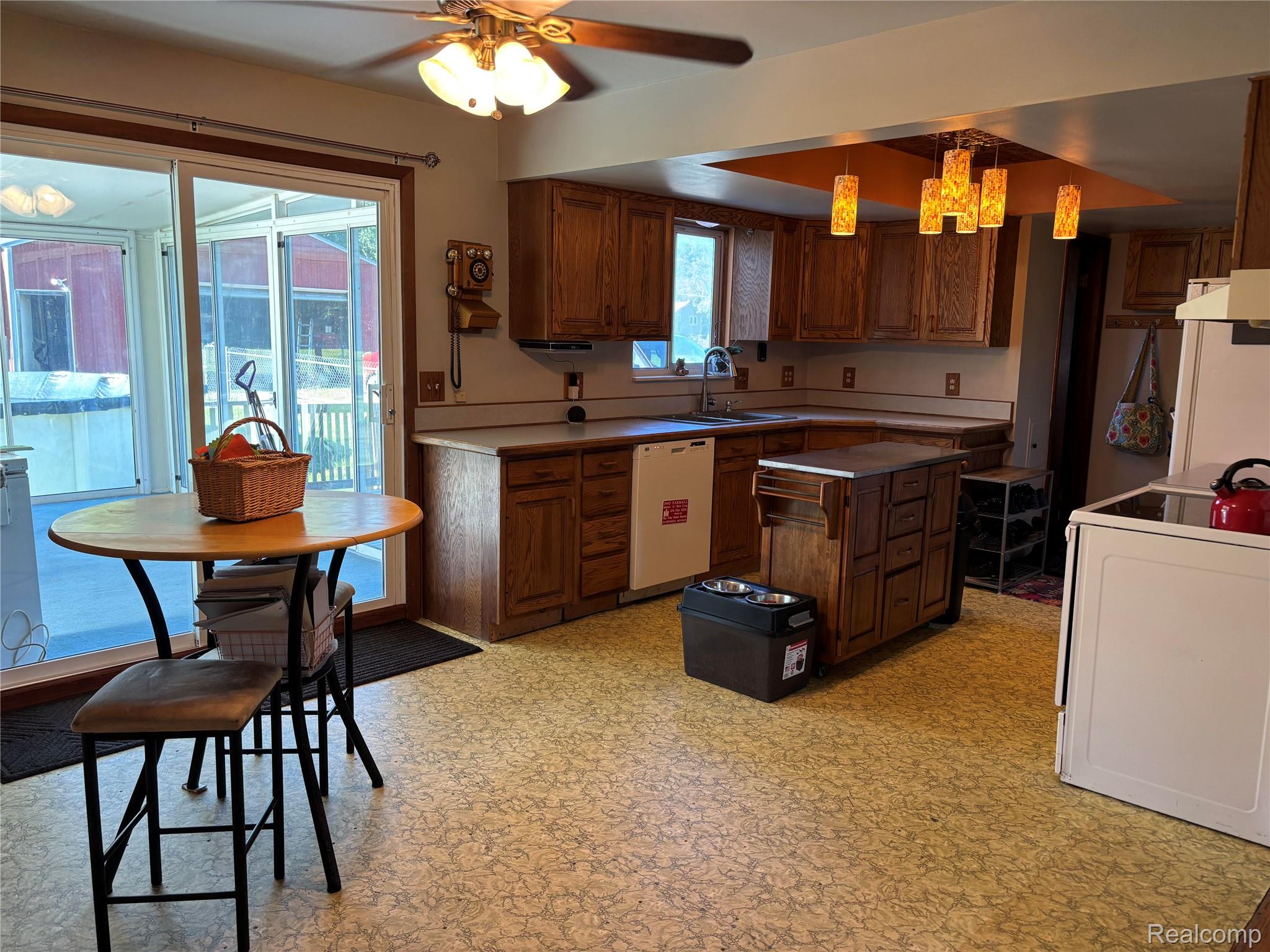 1793 East Swaffer Road Silverwood, MI 48760 - Photo 8 of 35 kitchen 2.jpg