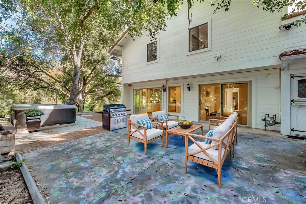 119 Bell Cyn Road Bell Canyon, CA 91307 - Photo 16 of 18 a outdoor space with patio the couch and chairs