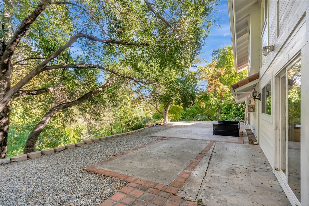 119 Bell Cyn Road Bell Canyon, CA 91307 - Photo 17 of 18 a view of a back yard