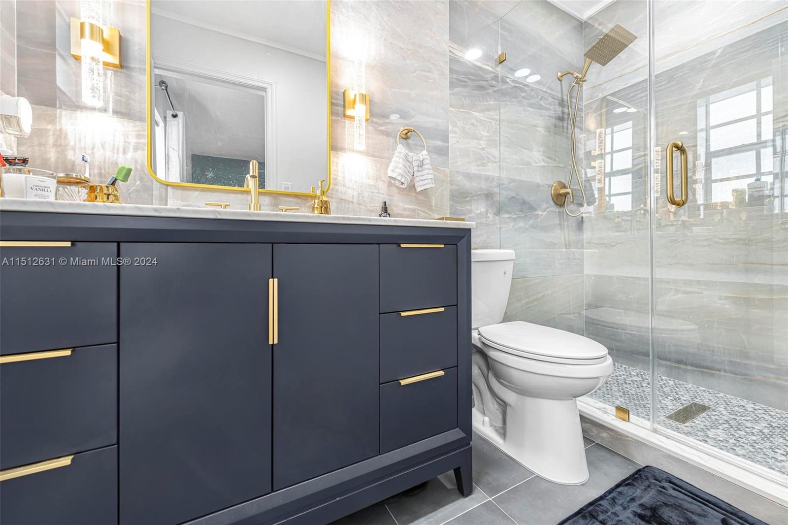 Palmetto Estates Miami, FL 33157 - Photo 21 of 29 a bathroom with a sink a toilet and shower