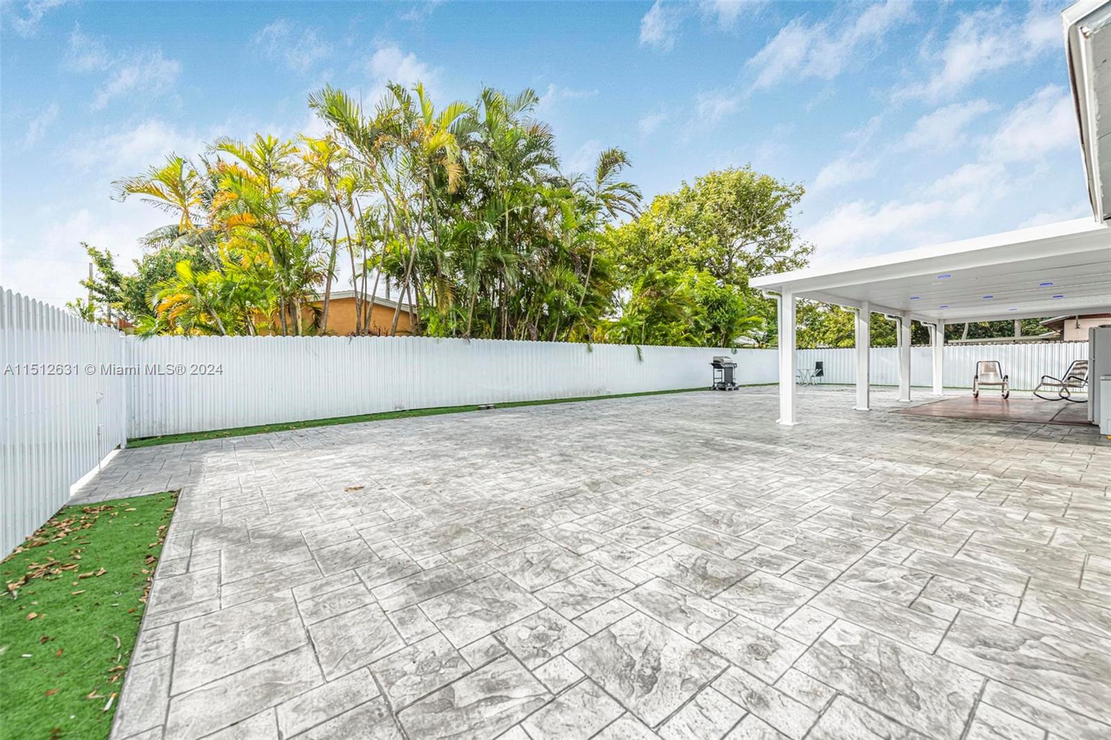 Palmetto Estates Miami, FL 33157 - Photo 23 of 29 a view of a back yard