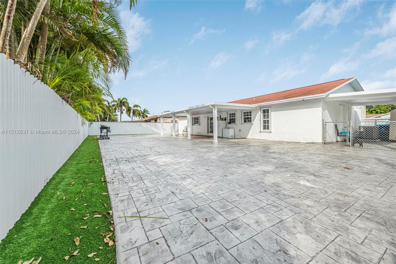 Palmetto Estates Miami, FL 33157 - Photo 24 of 29 a view of a house with a yard