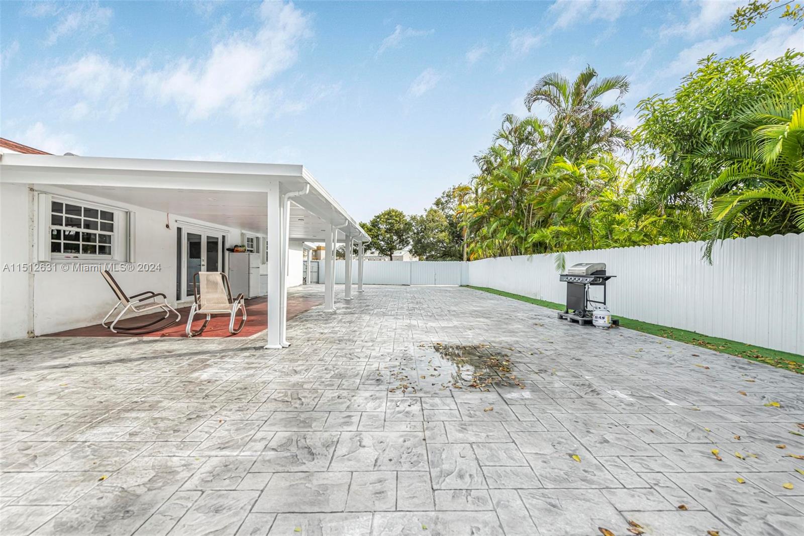 Palmetto Estates Miami, FL 33157 - Photo 25 of 29 a view of outdoor space with deck and tree