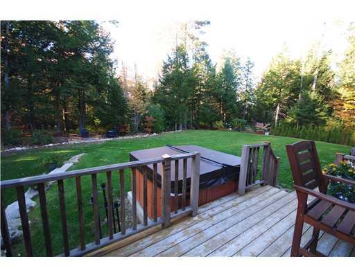 19 Stirling Way Cumberland Center, ME 04021 - Photo 8 of 25 Exterior Back. Beautiful Gardens and...