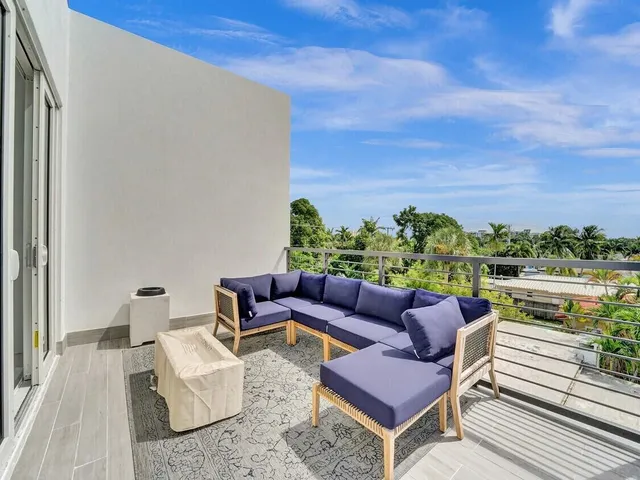 a view of outdoor space yard and swimming pool