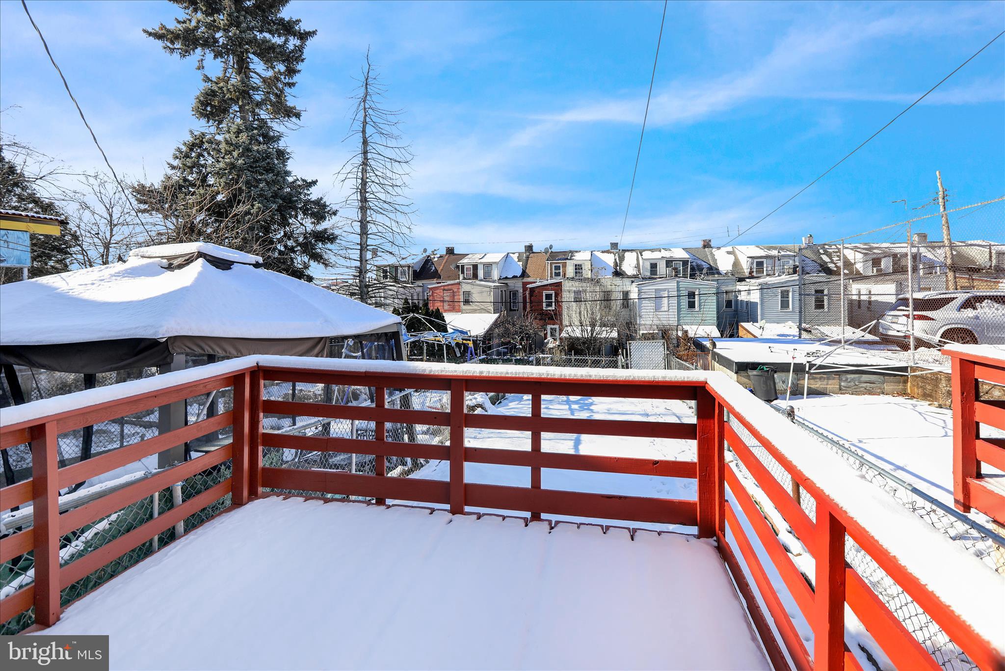 324 North 12th Street Reading, PA 19604 - Photo 24 of 27 a view of a balcony with city view