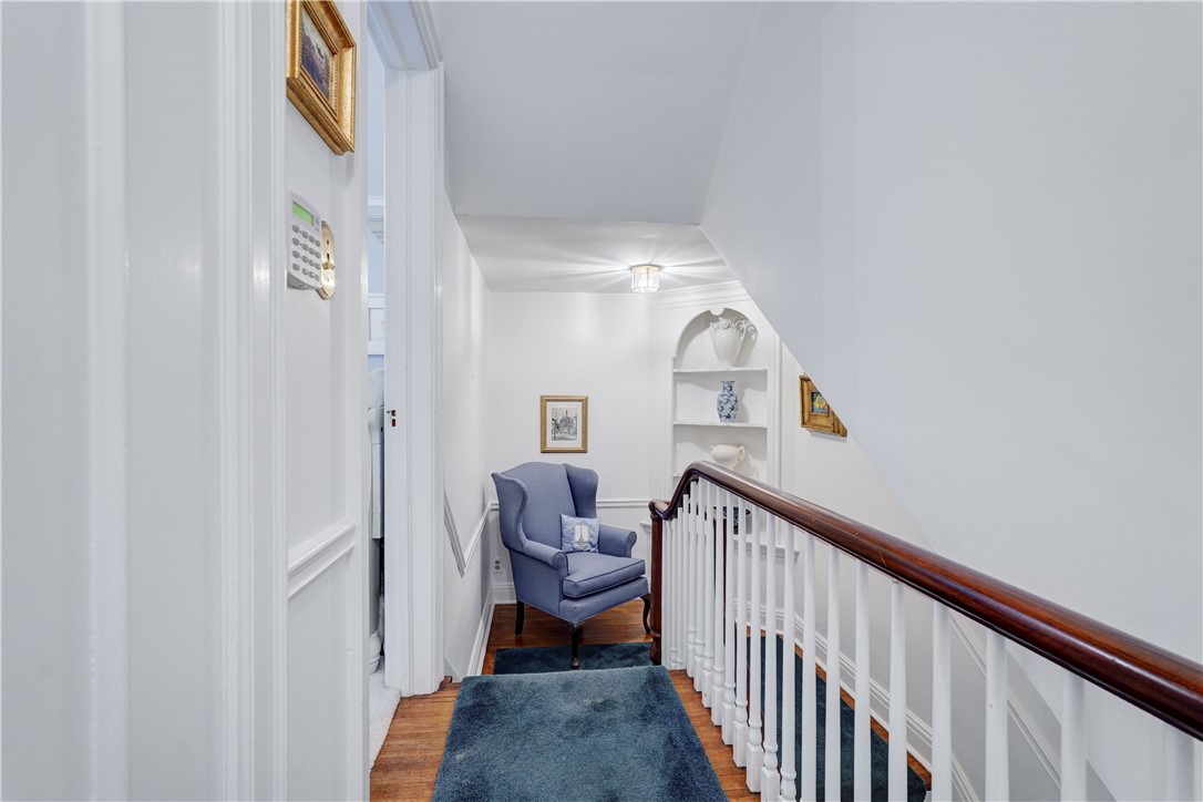 264 Alpine Drive Rochester, NY 14618 - Photo 23 of 50 Even the landing exudes vintage charm!