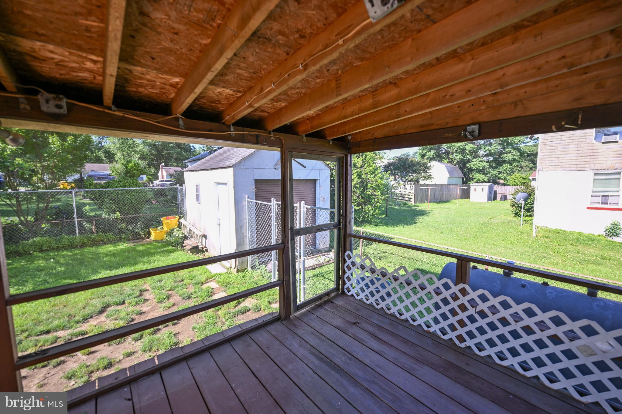 421 Cresswell Road Brooklyn, MD 21225 - Photo 13 of 56 Screened Rear Porch