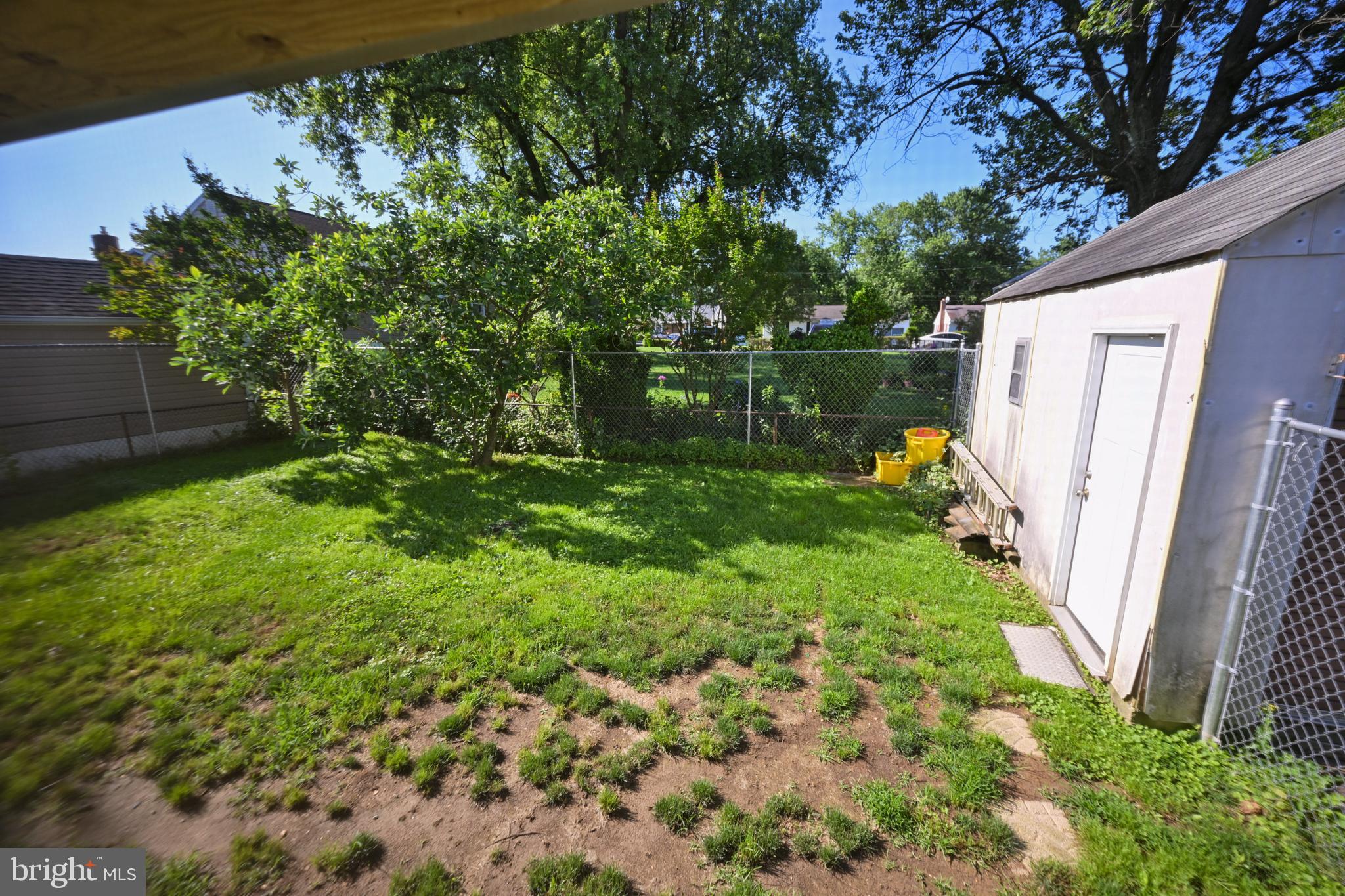 421 Cresswell Road Brooklyn, MD 21225 - Photo 15 of 56 Back Yard w/ secure shed