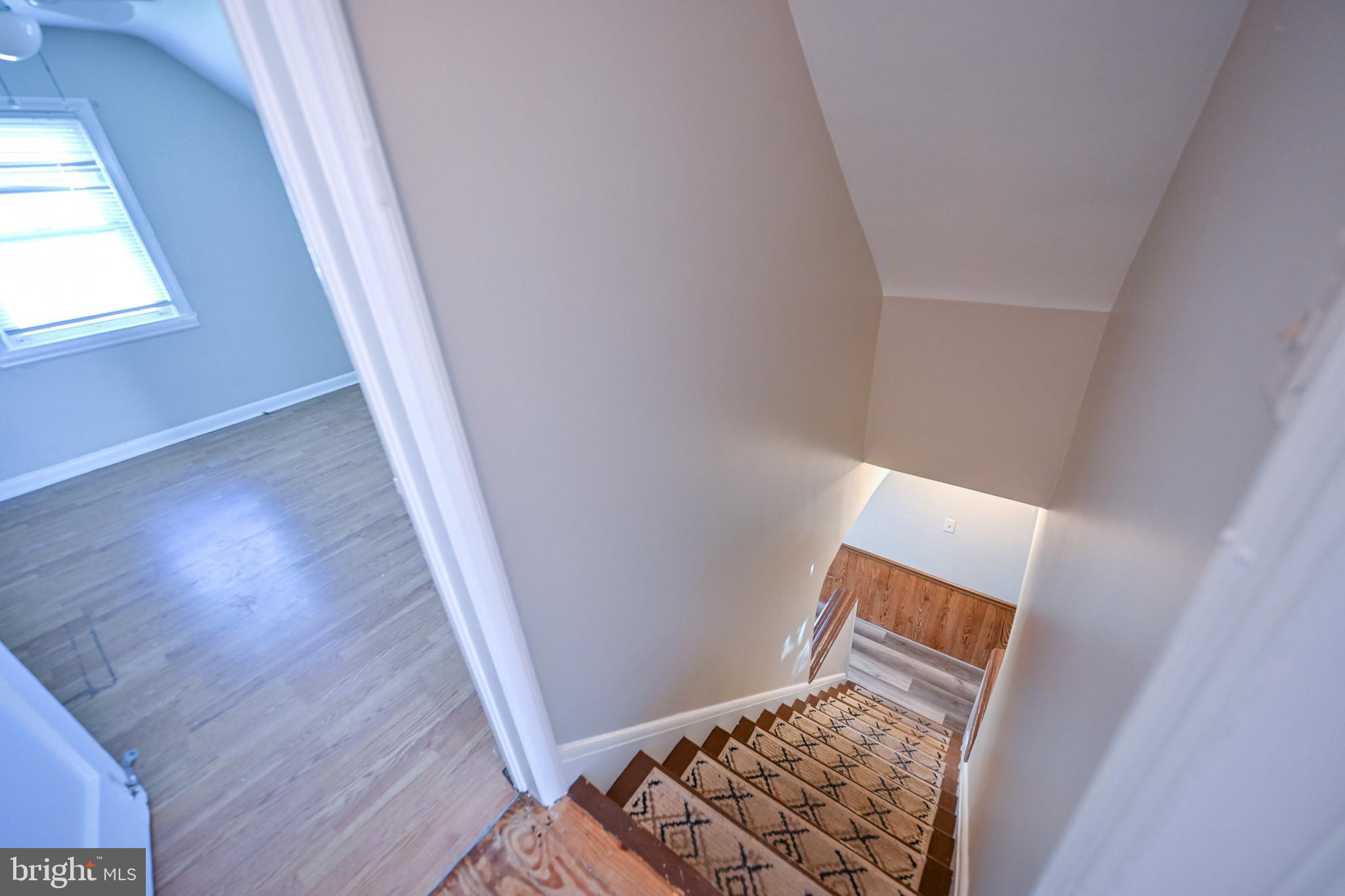 421 Cresswell Road Brooklyn, MD 21225 - Photo 38 of 56 View from Top of 2nd floor Stairs