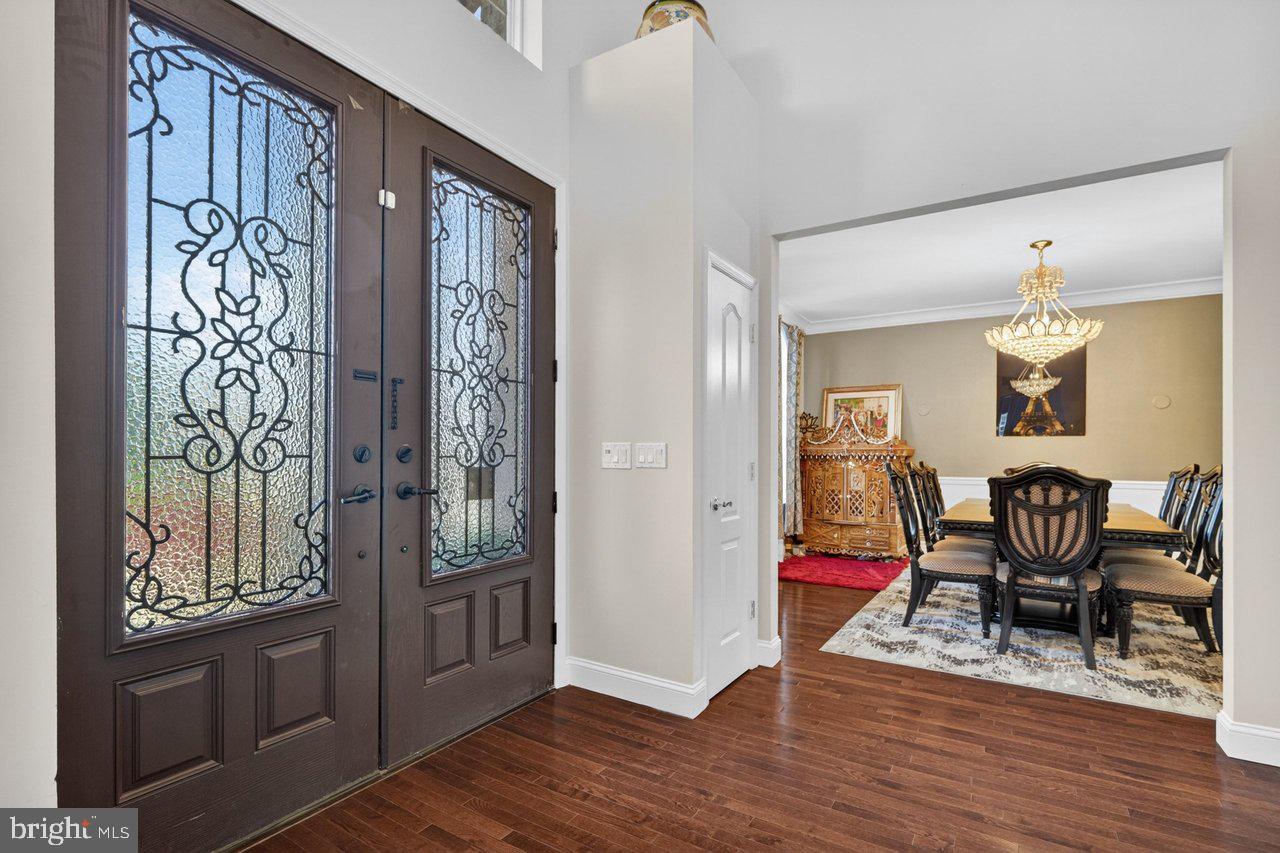 45 Emerald Road Robbinsville, NJ 08691 - Photo 12 of 57 Elegant entryway with grand doors.