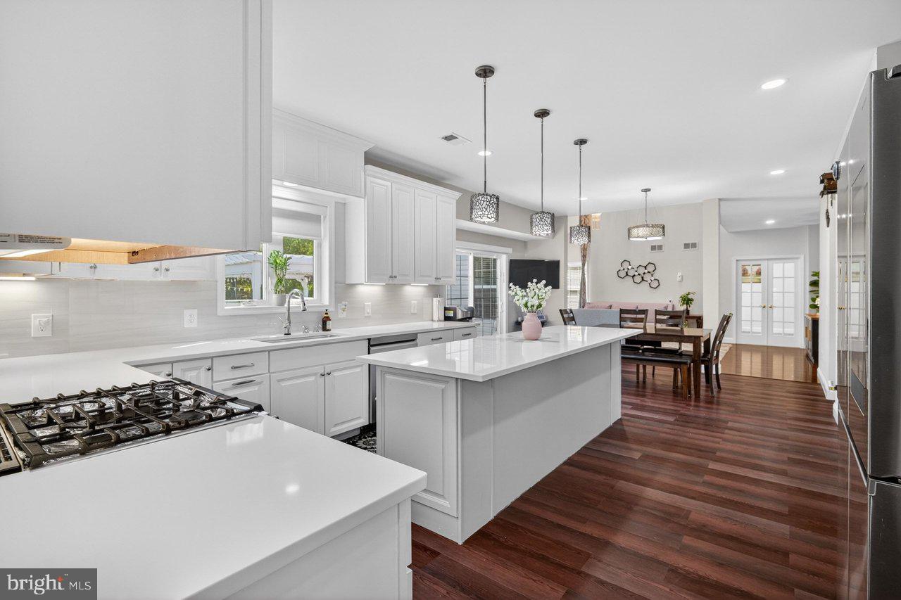 45 Emerald Road Robbinsville, NJ 08691 - Photo 25 of 57 Modern kitchen with sleek finishes.