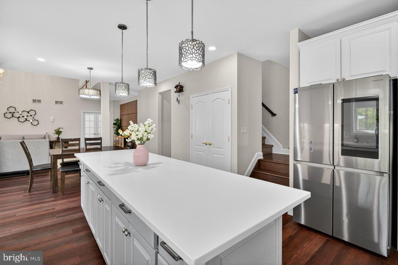 45 Emerald Road Robbinsville, NJ 08691 - Photo 26 of 57 Modern kitchen with elegant finishes.